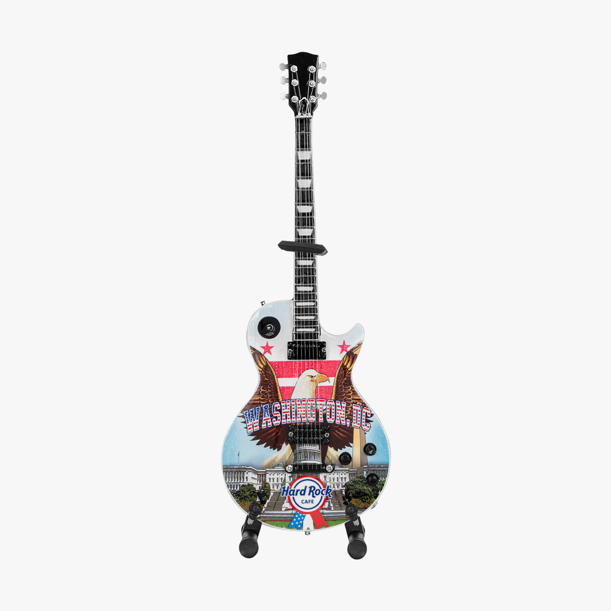 Country Colors 10" Mini City Guitar with Stand image number 1